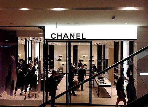 chanel 精品店.